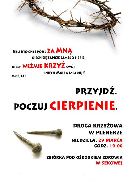 DROGA KRZYŻOWA W PLENERZE